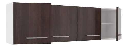 Alacena 4 Ptas Melamina 160 Orlandi + Envió Sin Cargo Capital Federal - Imagen 6