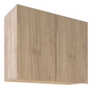 Alacena 80 Moderna Mueble De Cocina 2 Ptas Estante Melamina