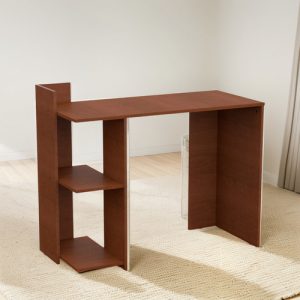 Escritorio Mesa Pc Hogar Oficina Estante Regulable Melamina