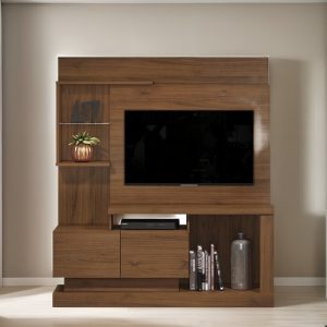 Modular Centro Entretenimiento Mesa Led + Envió Sin Cargo Capital Federal