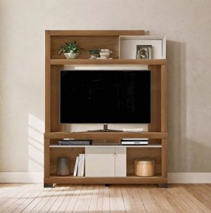 Rack Centro Entretenimiento Mesa Modular + Envió Sin Cargo Capital Federal