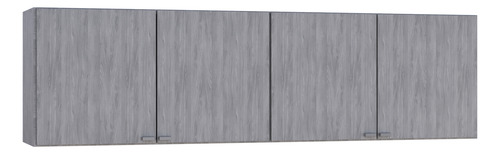 Alacena 4 Ptas Melamina 160 Orlandi + Envió Sin Cargo Capital Federal - Imagen 25