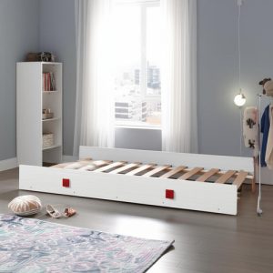 Carro Cama 1 Plaza Mosconi Nature Juvenil Carro Bajo Cama