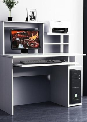 Escritorio Mosconi 709 Para Pc De Melamina De 101 Cm X 121 Cm X 45 Cm Color Venezia