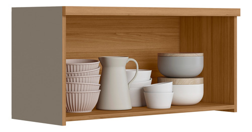 Alacena 80 Mueble Organizador Horizontal Sobre Purificador + - Imagen 4