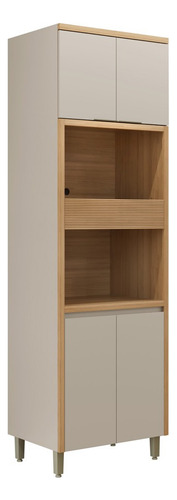 Mueble Despensero Portahorno Doble Armario Multifuncion - Imagen 5