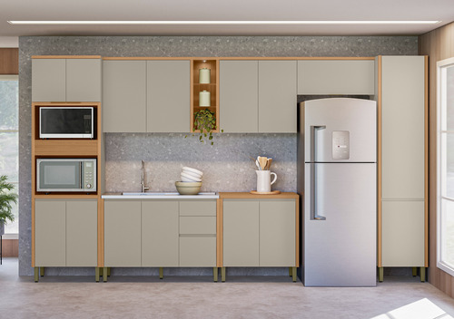 Mueble Despensero Portahorno Multifuncion Organizador + + - Imagen 6