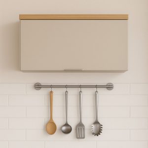 Alacena 80 Mueble Organizador Horizontal Sobre Purificador +