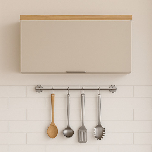 Alacena 80 Mueble Organizador Horizontal Sobre Purificador +