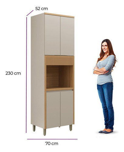 Mueble Despensero Portahorno Multifuncion Organizador + + - Imagen 5