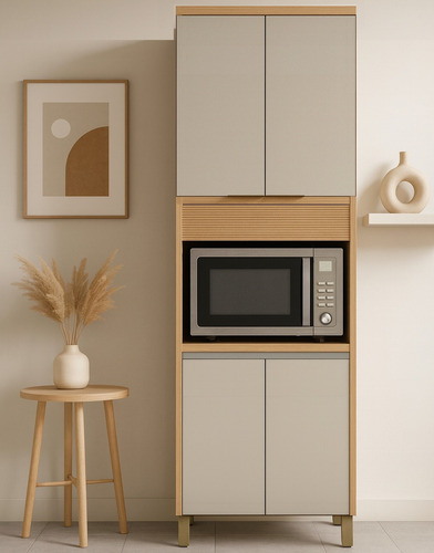 Mueble Despensero Portahorno Multifuncion Organizador + +