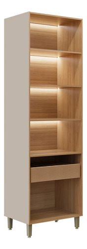 Despensero Vajillero Armario Cristalero Ptas Vidrio C/ Luz + - Imagen 3