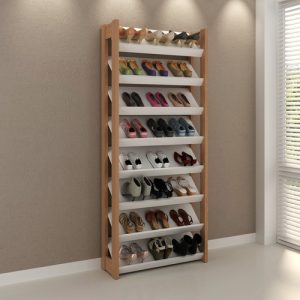 Zapatero Botinero Mueble Organizador De Calzado Vertical + +