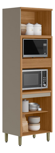 Mueble Despensero Portahorno Doble Armario Multifuncion - Imagen 4