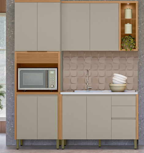 Mueble Despensero Portahorno Multifuncion Organizador + + - Imagen 8