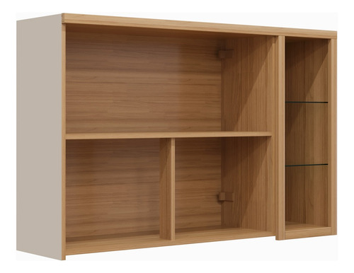 Mueble De Cocina Alacena 120cm Armario Horizontal Guardado - Imagen 3